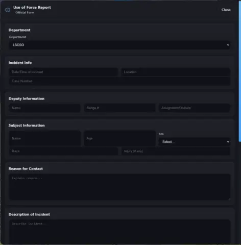 AD_IncidentReportv2-Advanced Use of Force Report System (NUI + Discord Integration)
