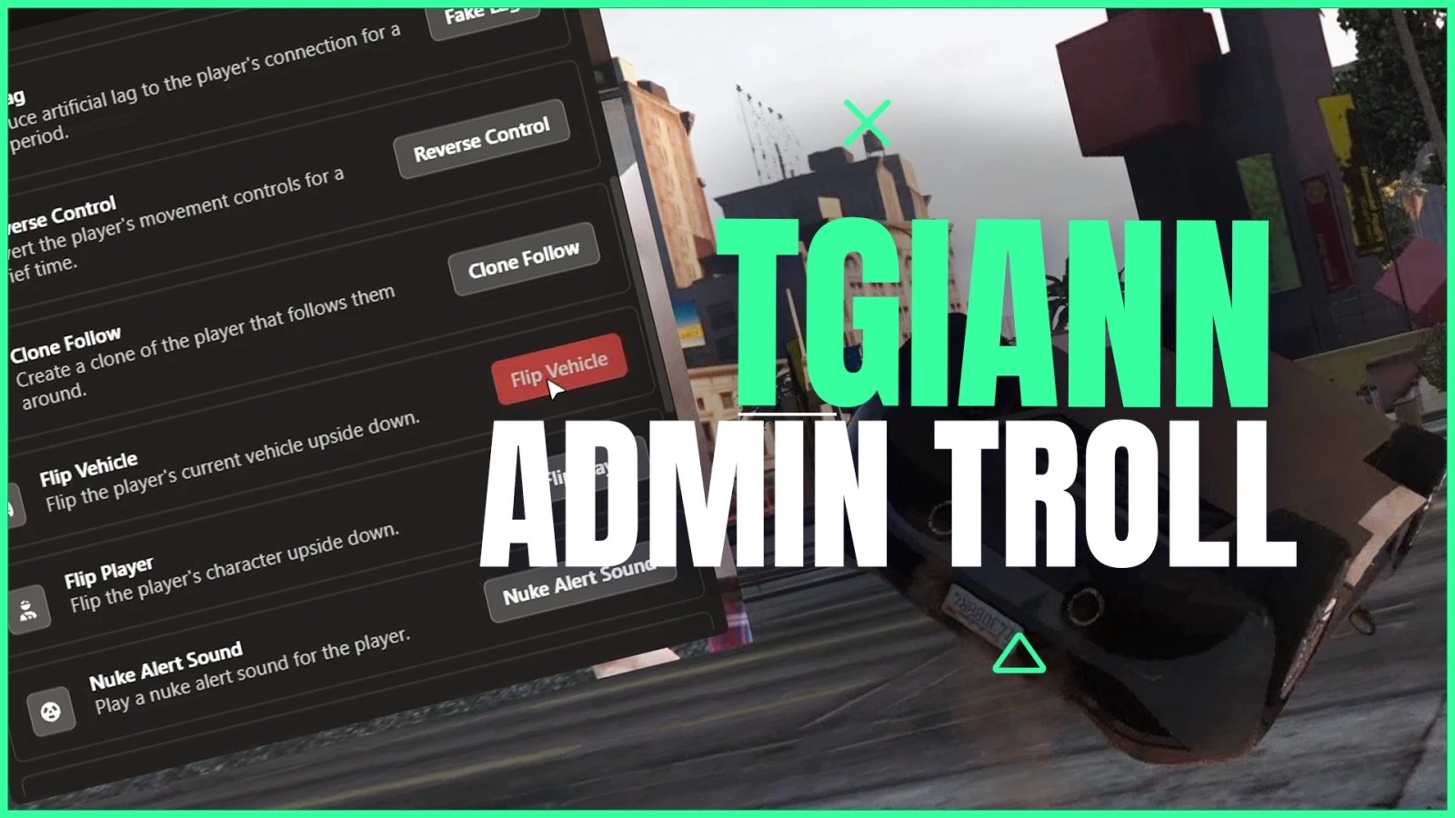 TGIANN Admin Troll