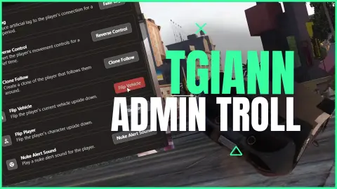 TGIANN Admin Troll
