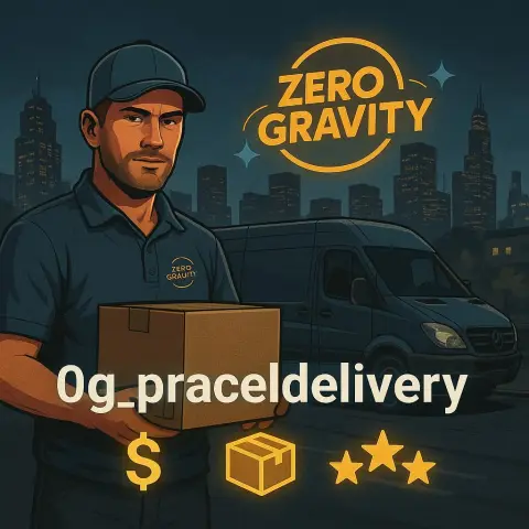 ZeroGravity | Parcel Delivery Job with Reputation System