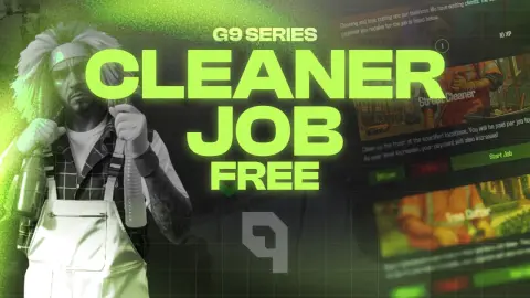 G9-Cleaner Job