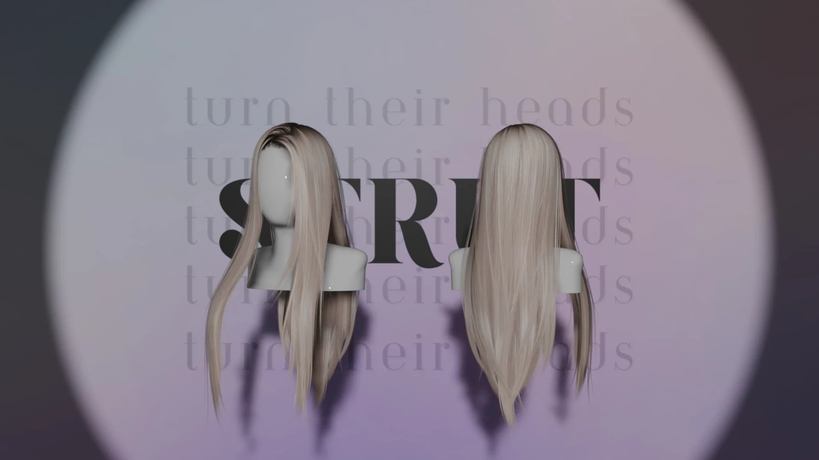 Yunjin Hairstyle with Physics