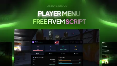 FiveM Player Menu | FiveM Scripts | FiveM Menu Script