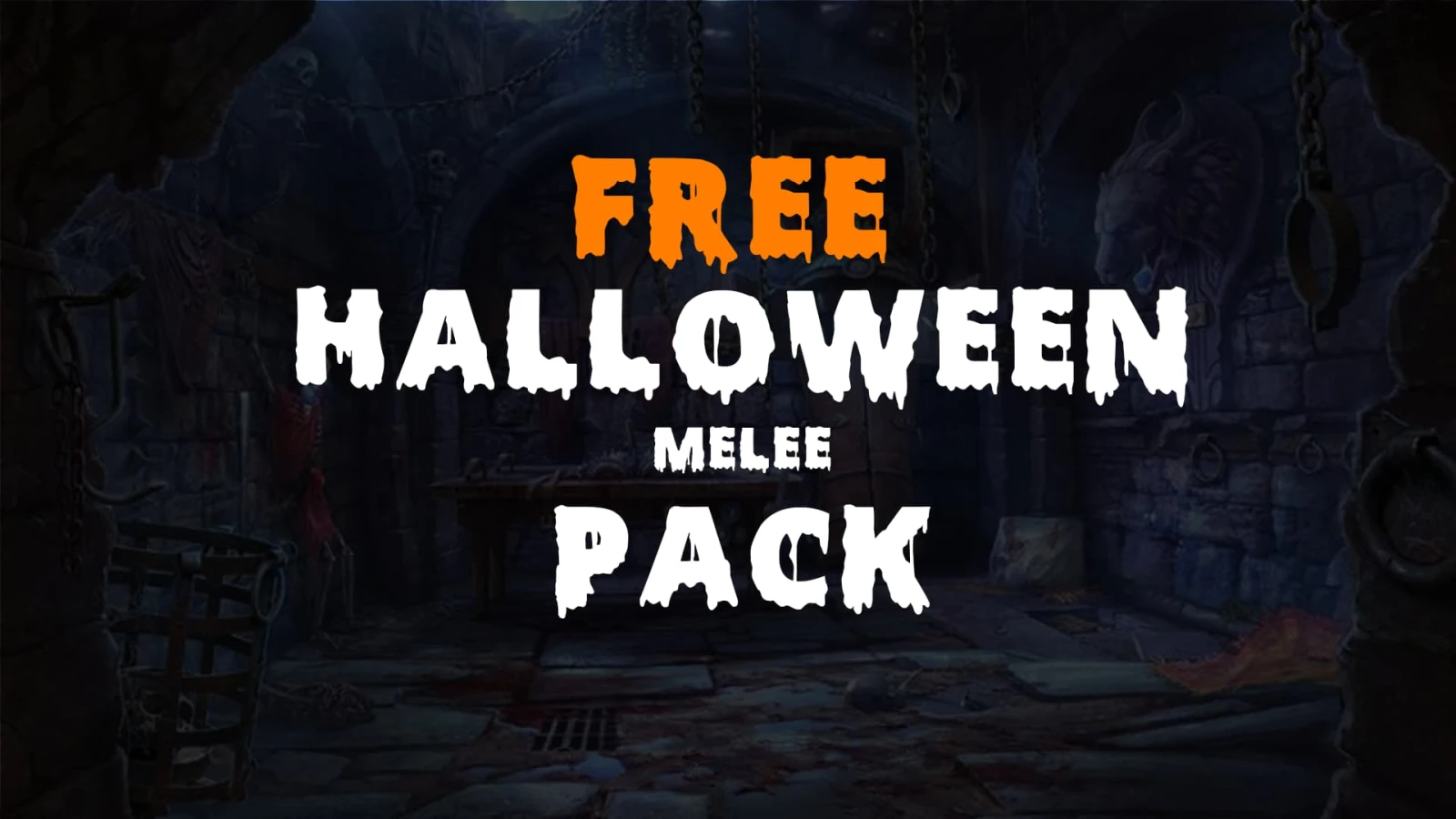 [ADDON] Halloween Melee Weapon Pack