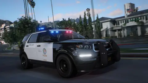Lore-Friendly New Series Police Scout 2013 Interceptor