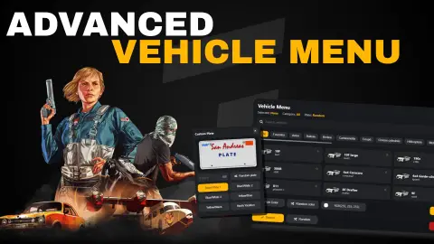 Advanced Vehicle Menu