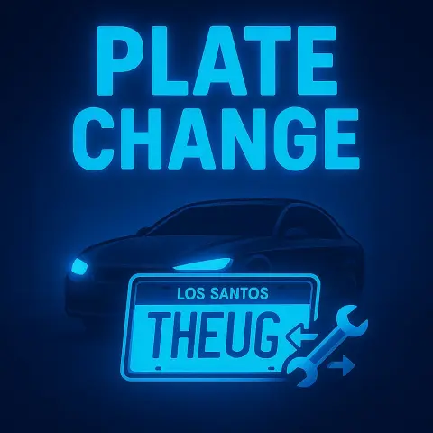 Simple plate change with job req