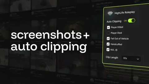Medal: Lagless Screenshots & Event Auto-Clipping
