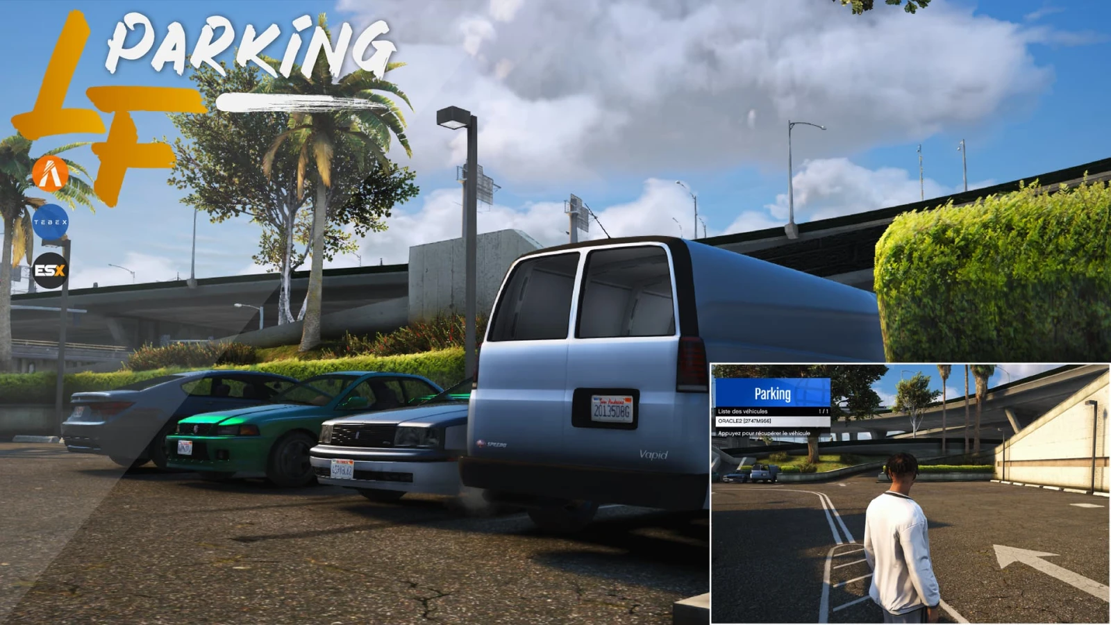LFParking | Simple Parking System