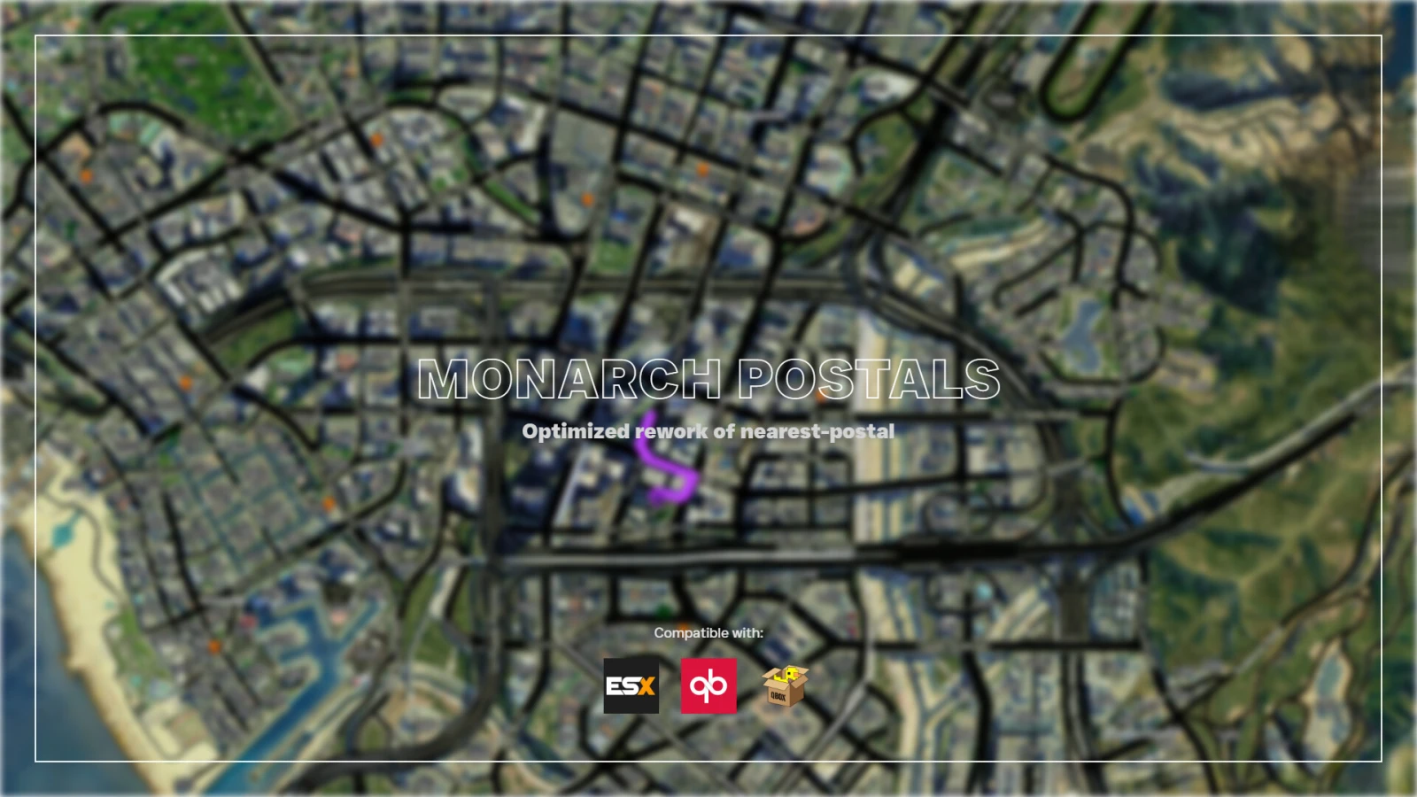 Nearest Postal Remake (Monarch Postals)