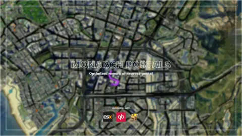 Nearest Postal Remake (Monarch Postals)