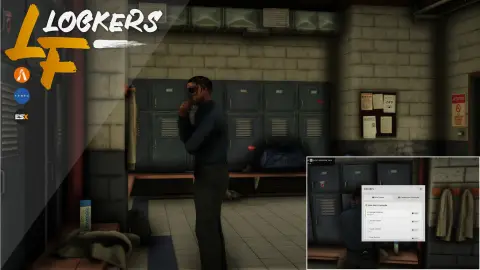 LFLockers | Interactive and secure lockers