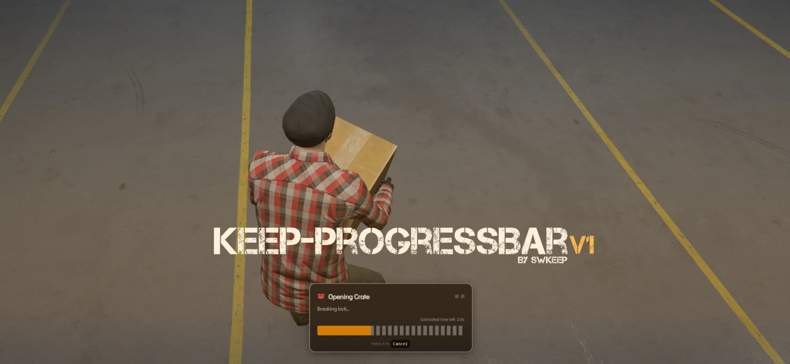 Progress bar-keep-progressbar