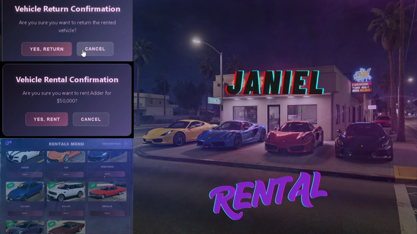 Advanced Rentals