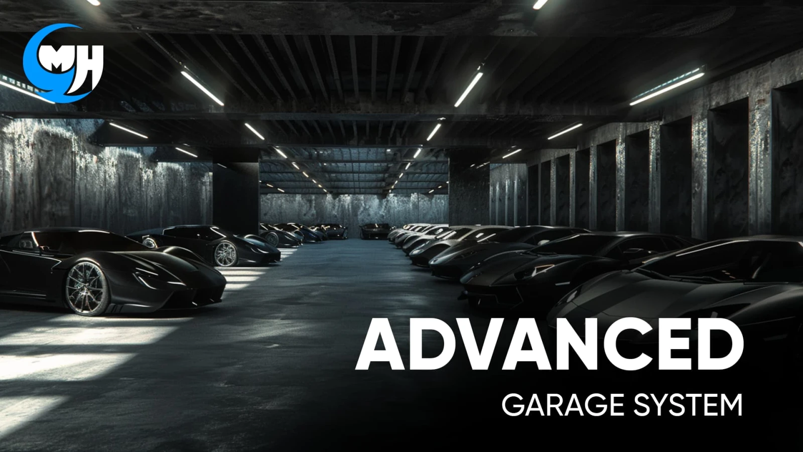 Free | ADVANCED OWNABLE GARAGES SYSTEM