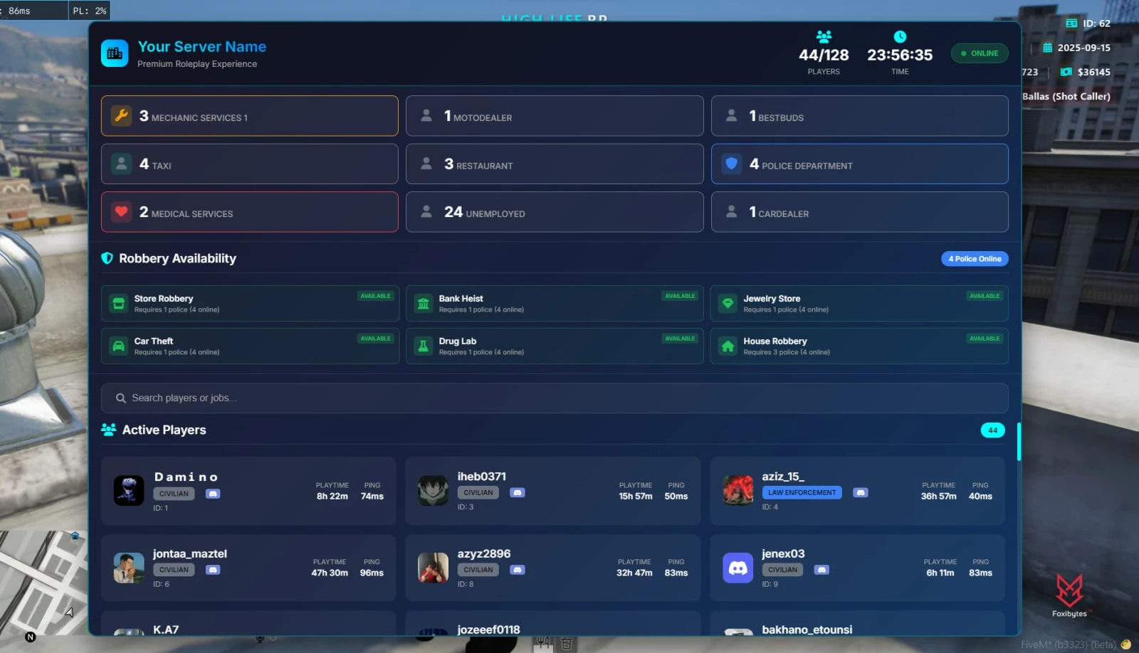Advanced Scoreboard System