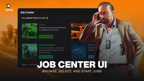 Job Center UI | QB/QBX/ESX