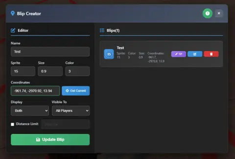 BL Blips Creator