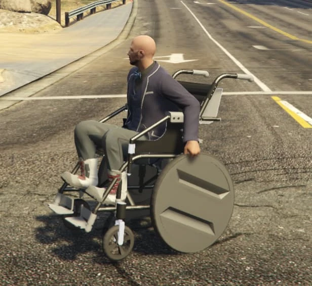 Modern Wheelchair