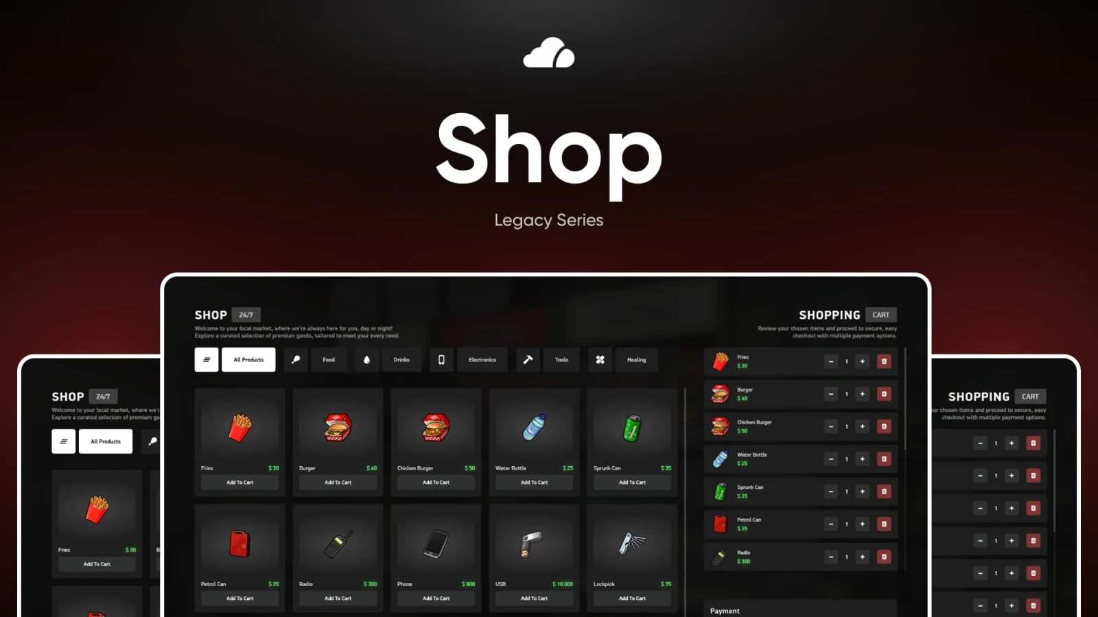 Shop-Cloud Resources [Legacy Series]