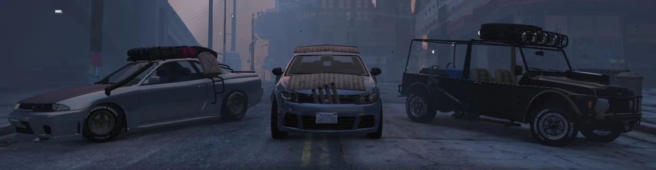 Apocalyptic Vehicles V1