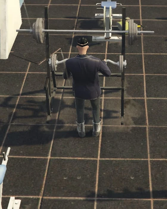 Gym with Skills System
