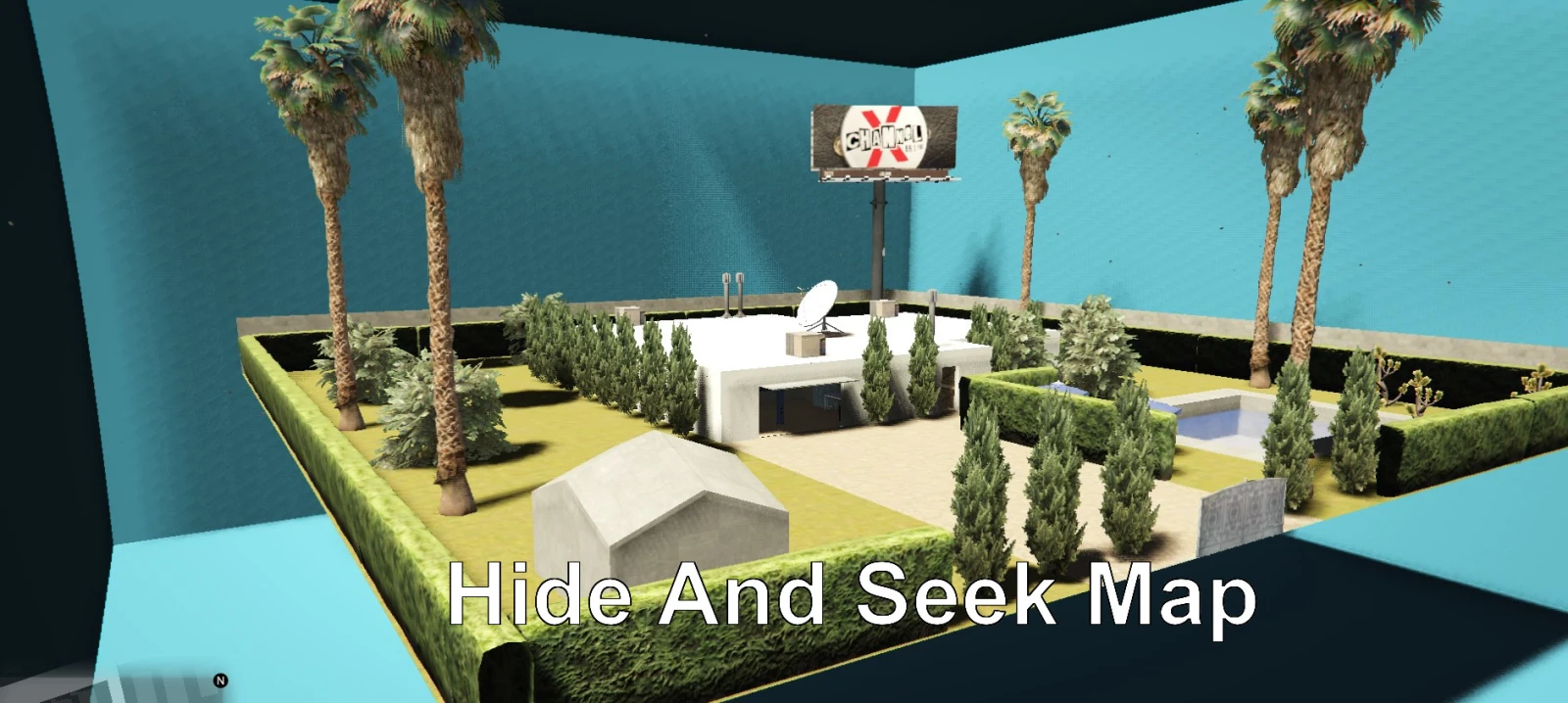 Hide And Seek Map