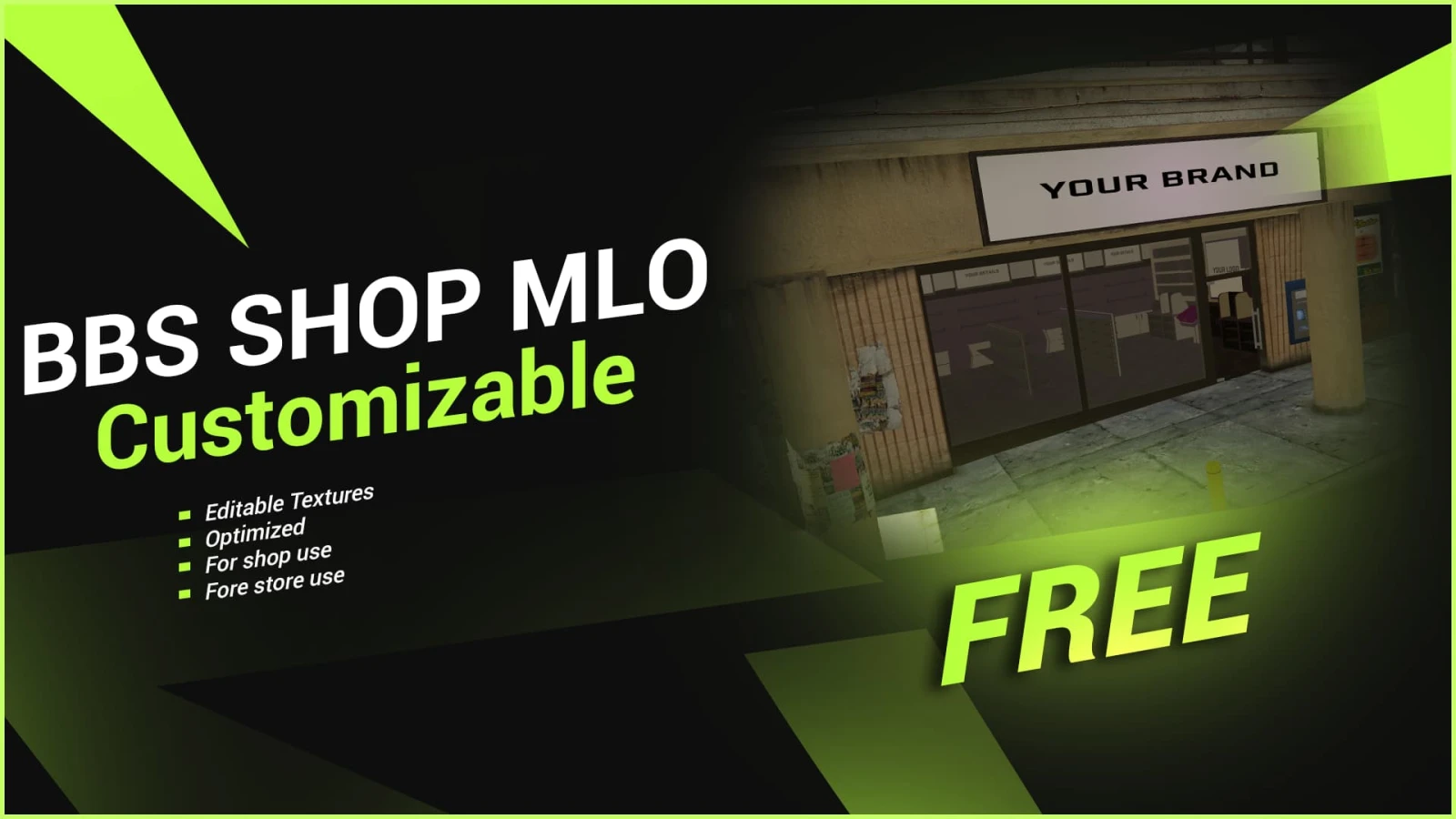 [BBS] Customizable Shop MLO