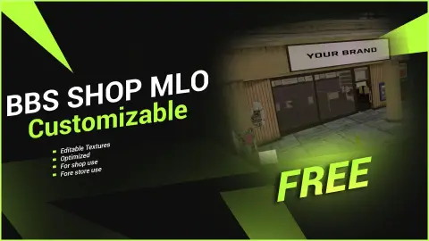[BBS] Customizable Shop MLO