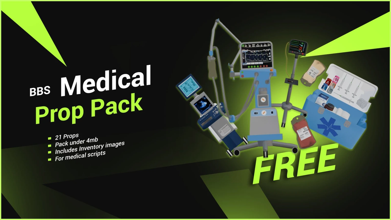 [BBS] Medical Prop Pack