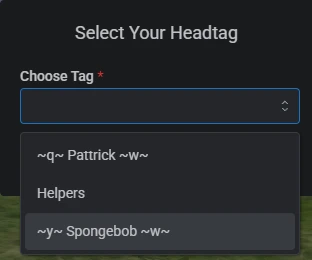FREE | OX-LIB | HEADTAG SYSTEM