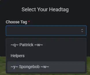 FREE | OX-LIB | HEADTAG SYSTEM