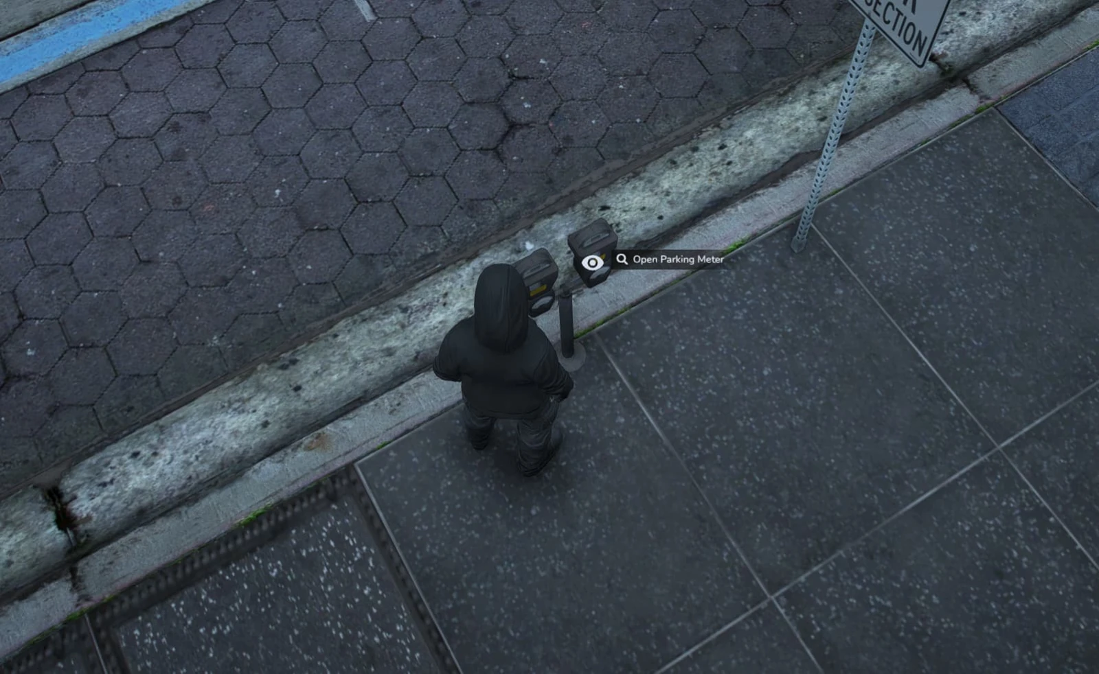 Parking Meter Robbery