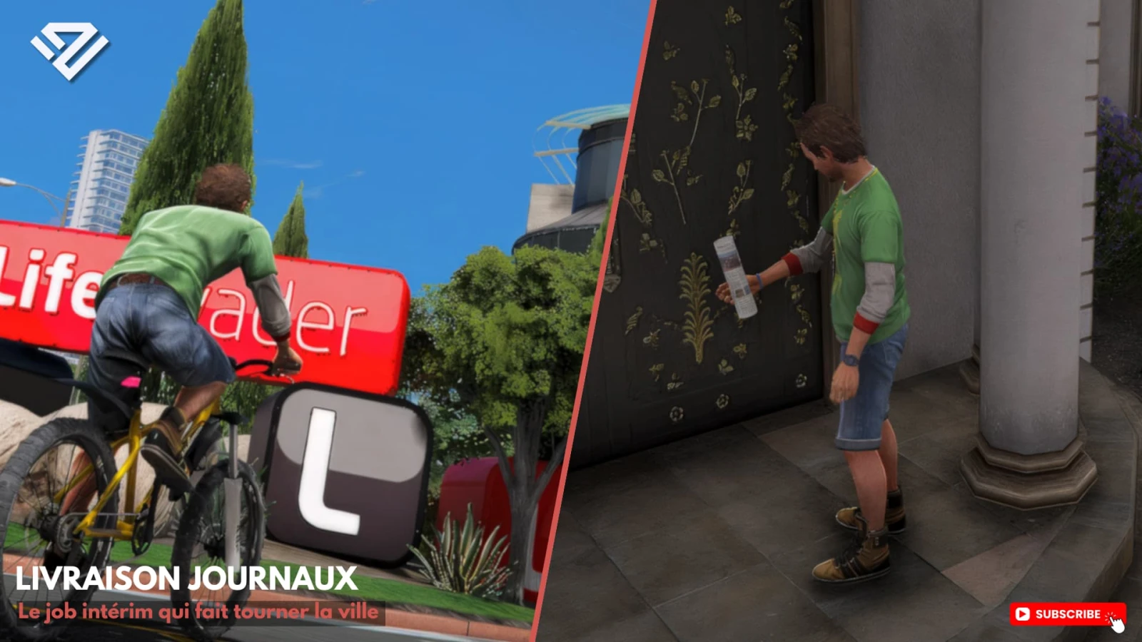 Newspaper delivery