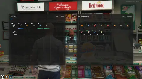 Qb inventory rework