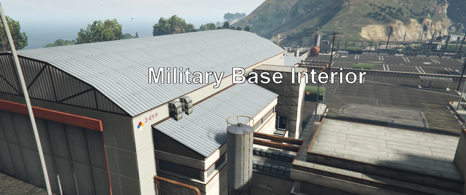 Military Base Interior