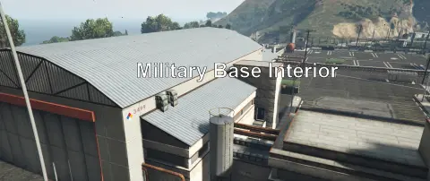 Military Base Interior