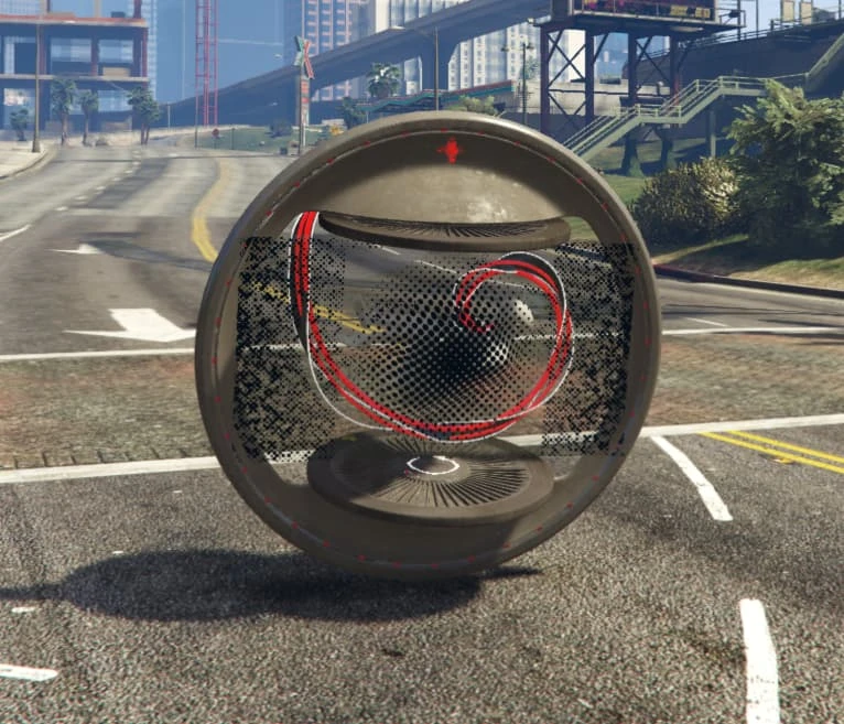 Ambulance Wheel