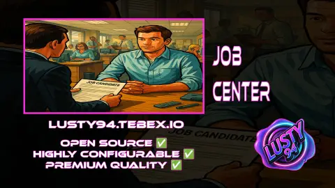 Job Center | Fully Modular | Jobs Licenses & Identity Documents