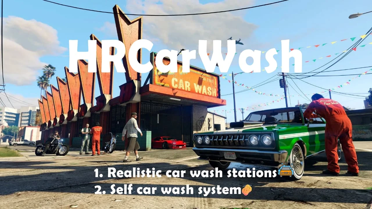 HRCarWash