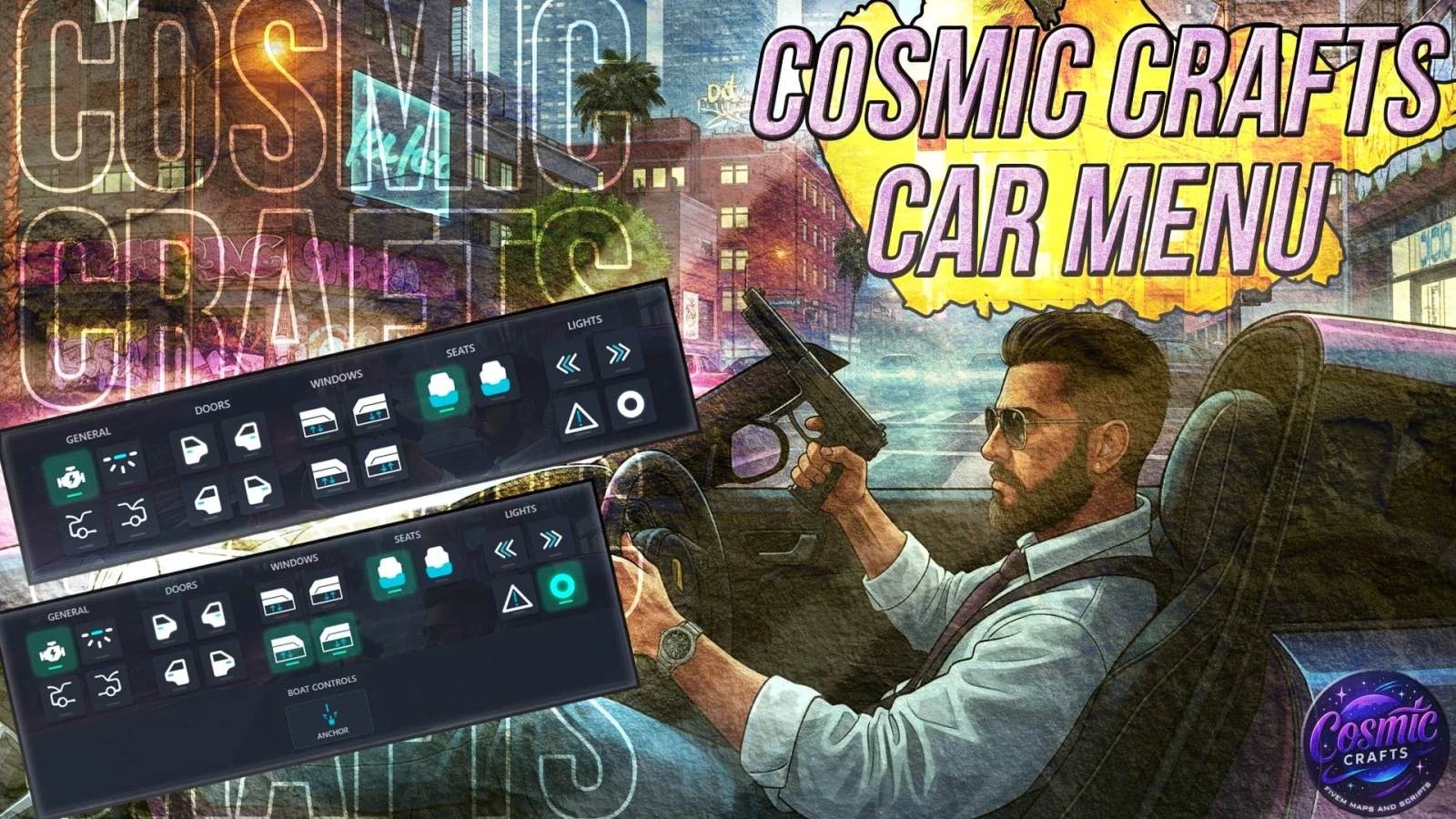 Car Menu