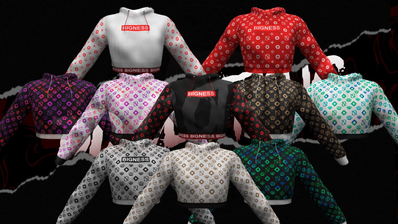 Cropped Hoodie