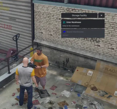 Advanced Storages