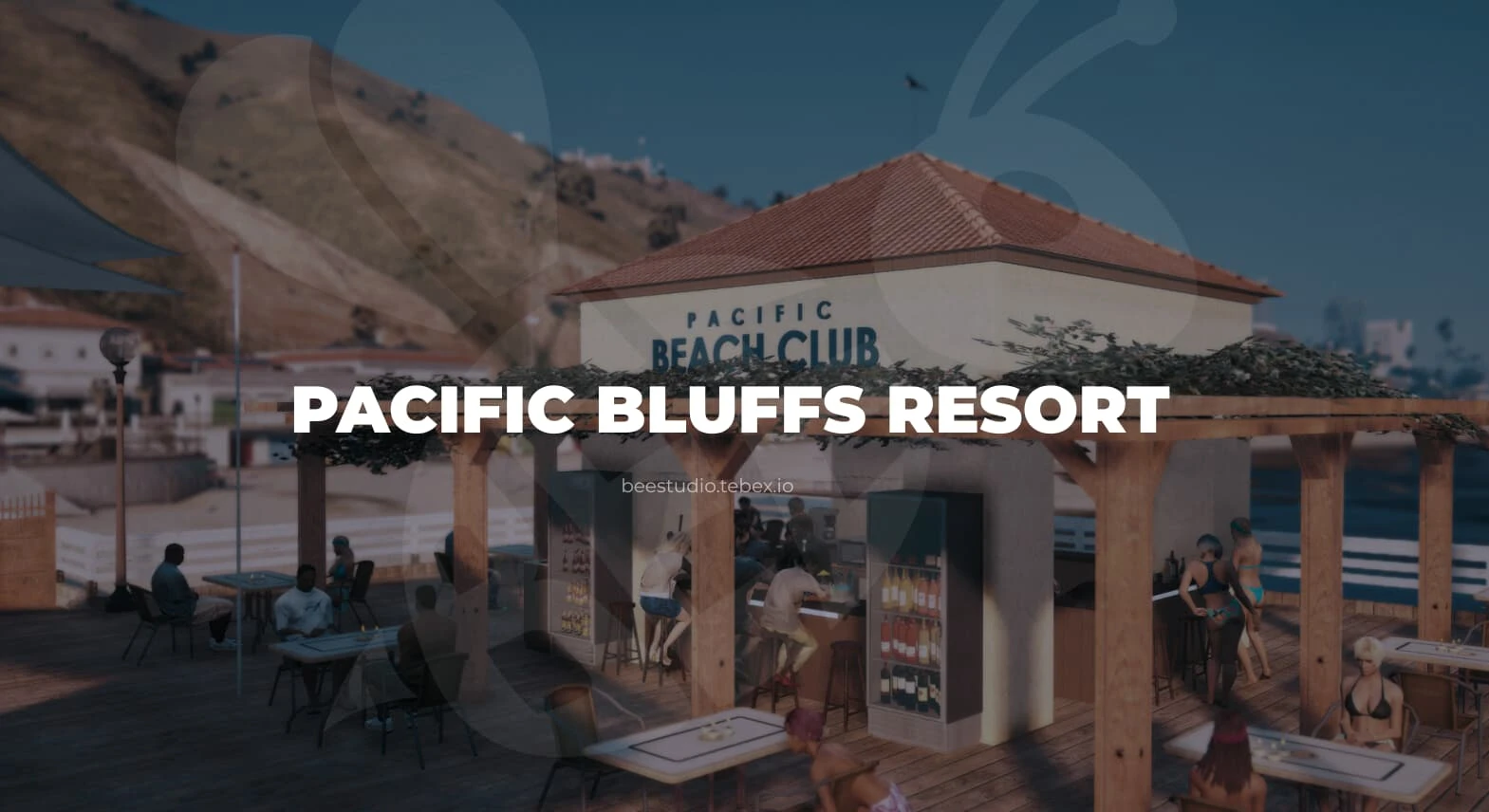 Pacific Bluffs Resort MAP