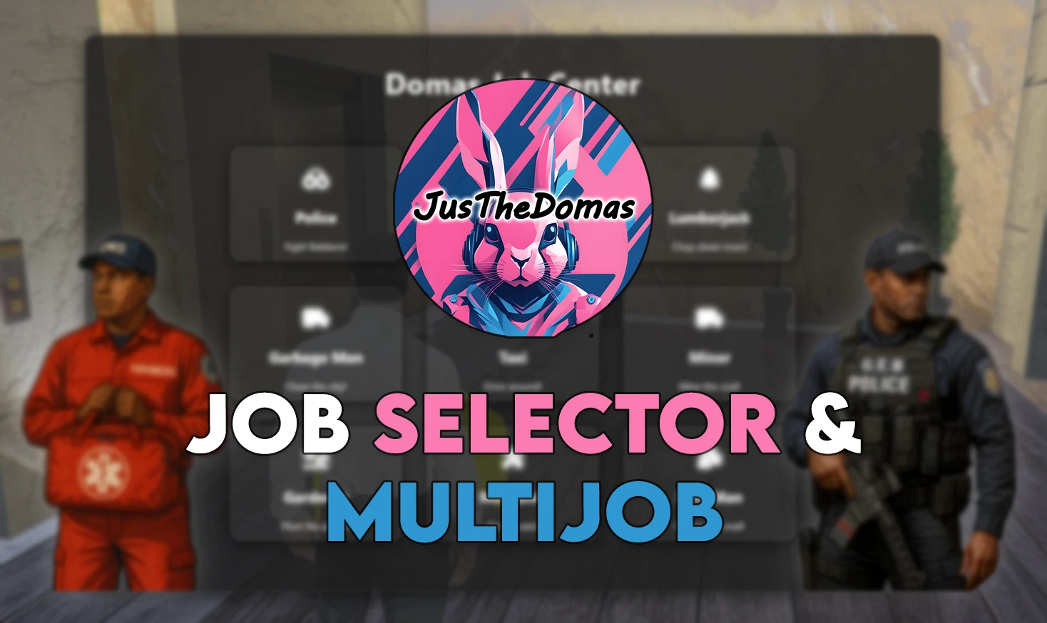 Job Selector & Multijob System