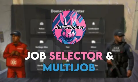 Job Selector & Multijob System