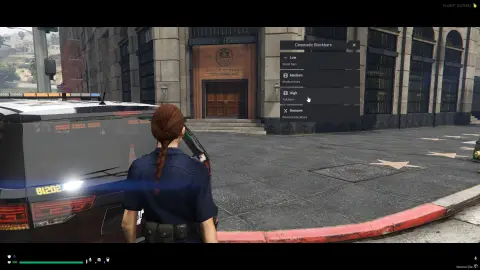Blackbars with animation