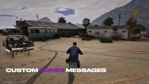 Zone Display-Notification System