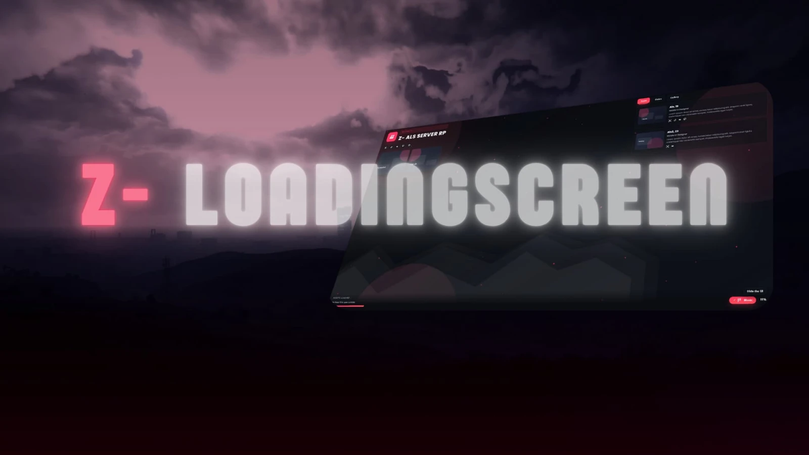 Z-Loading Screen