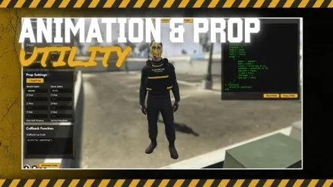 Animation & Prop Utility